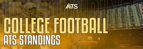 college football ats|Iba pa.
